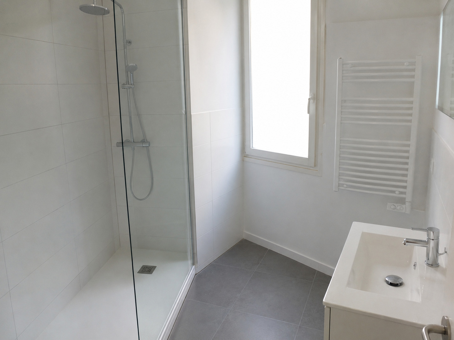 Après — Rénovation salle de bain
